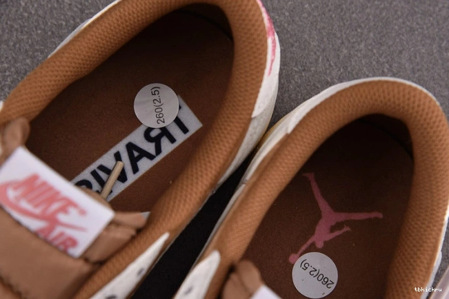 Rep TBkick DM7866-106 Low Travis Scott 1 AJ OG SP x 0824